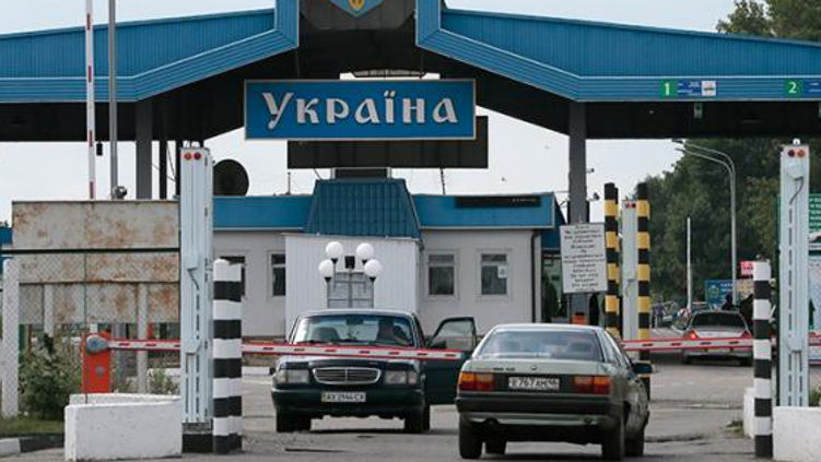 МВД повысило уровень внимания на границе с Украиной.