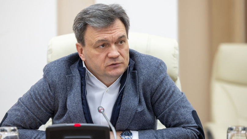 Dorin Recean, mesaj de condoleanțe după moartea Papei Francisc