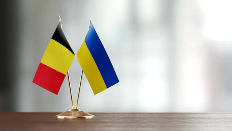 Belgia oferă un ajutor militar Ucrainei de circa 120 milioane de dolari