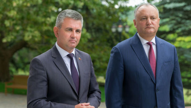 Polițist răpit. Dodon se declară profund îngrijorat de incidentul produs