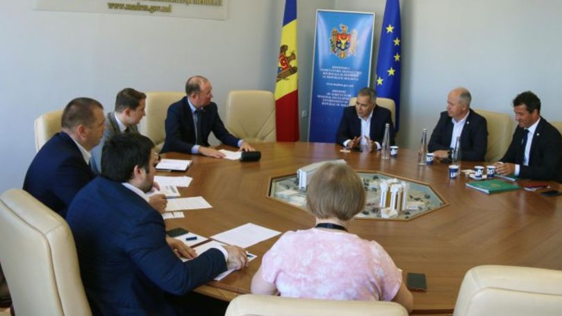 Министр сельского хозяйства и пищевой промышленности Виорел Герчиу провел вчера встречу с делегацией румынских бизнесменов.