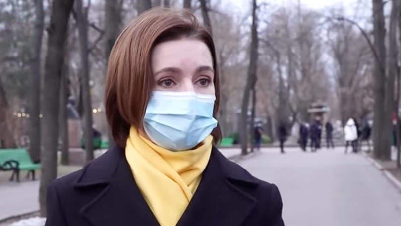 Президент Молдовы Майя Санду.