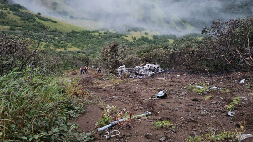 Un elicopter s-a prăbușit în Kamchatka: Nu au fost găsiți oameni vii