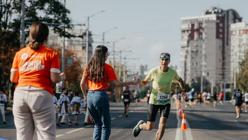 Chisinau Marathon: Vrei să te alături echipei? Devino voluntar Ⓟ