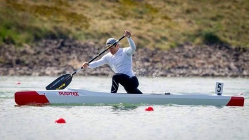 Canotorul Oleg Tarnovschi a cucerit bronzul la Mondialul din Ungaria