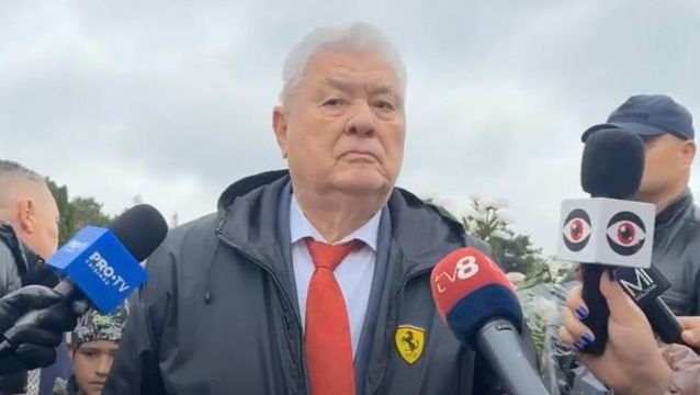 Voronin, către o jurnalistă, de 9 Mai: Du-te de aici cu Europa ta