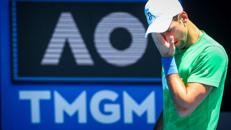 Australia i-a anulat viza lui Novak Djokovic și vrea să-l deporteze