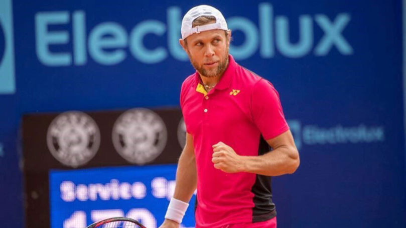 Radu Albot, victorie dramatică în primul tur la Moldova Open