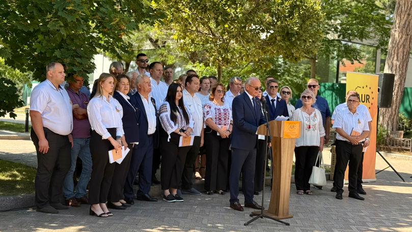 AUR din Moldova s-a lansat în campania electorală: Unirea e o necesitate