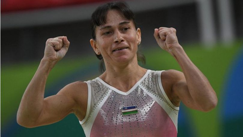 Gimnasta Oksana Chusovitina va participa la Jocurile Olimpice din 2021