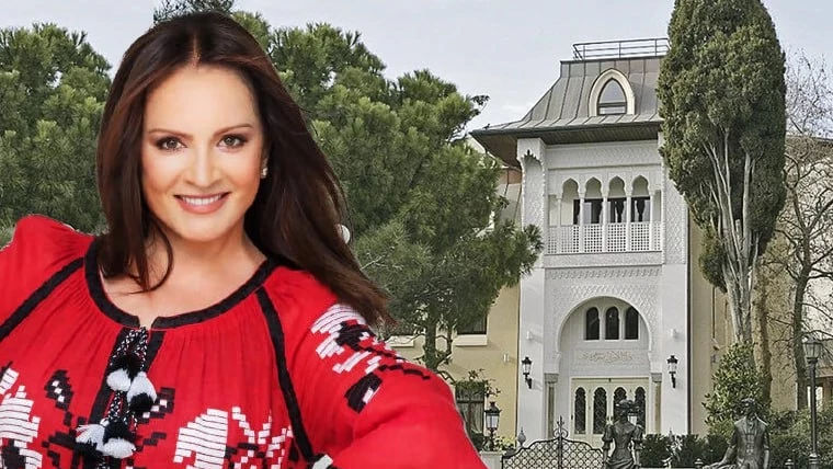 Vila Sofiei Rotaru din Crimeea a fost jefuită