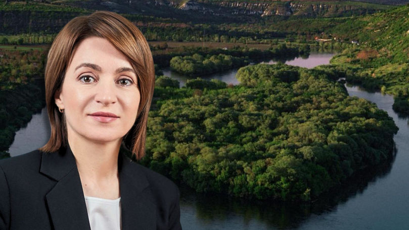 Maia Sandu, de Ziua Nistrului: E responsabilitatea noastră să-l protejăm