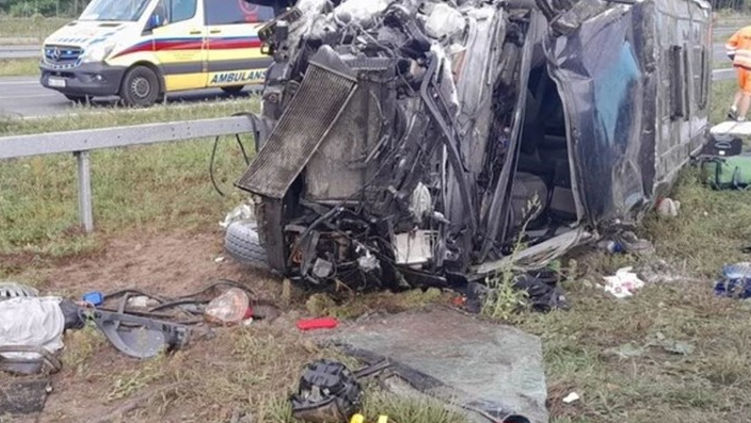 МИДЕИ: В ДТП в Польше пострадали 10 граждан Молдовы.