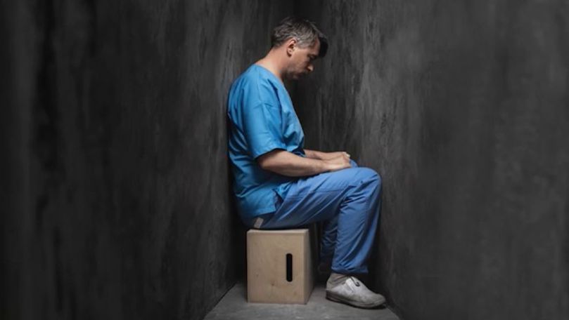 Imagini care îți dau fiori: Cum arată medicii de la Urgență după muncă