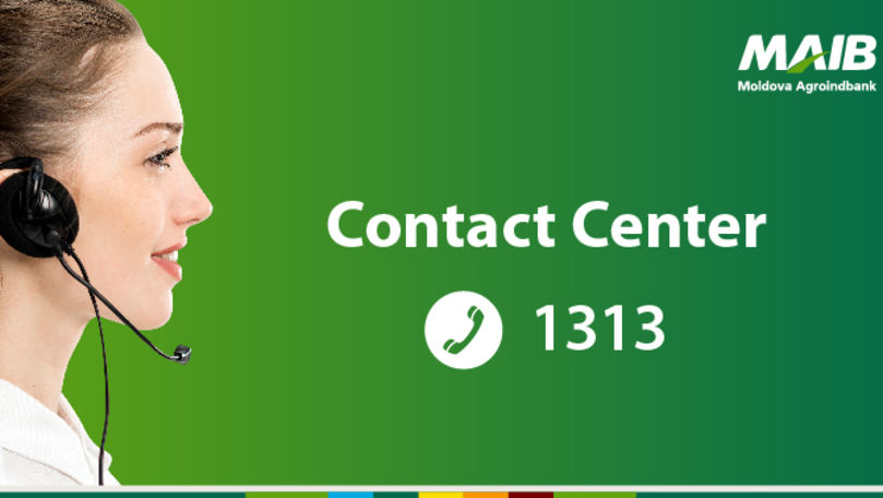 Moldova Agroindbank lansează numărul unic de contact 1313 (P)