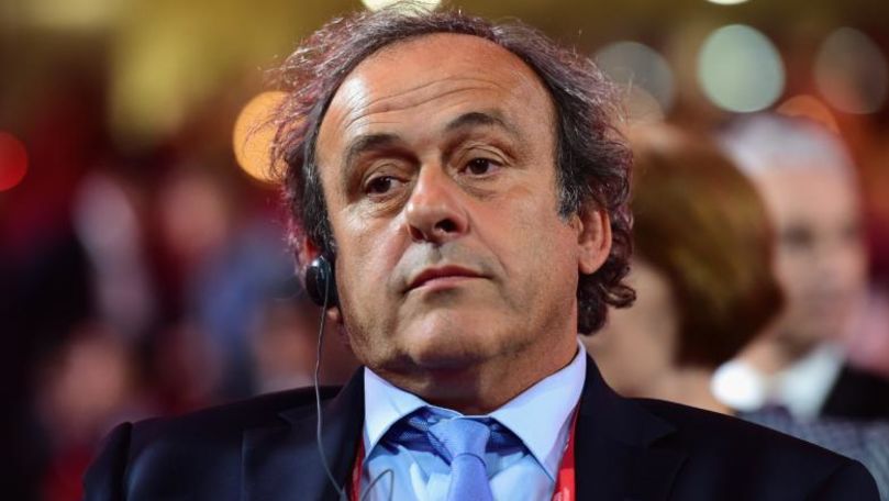 Fostul preşedinte UEFA, Michel Platini, reţinut pentru corupţie