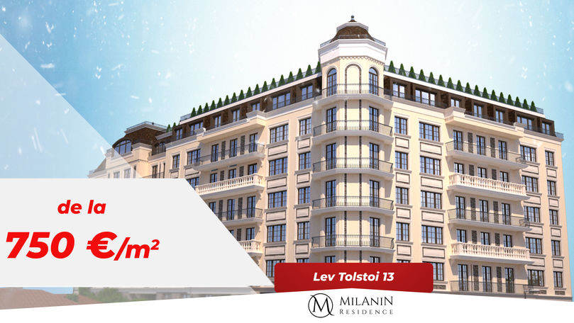 Milanin Residence: Cel mai bun preț de pe piața de imobiliare (P)