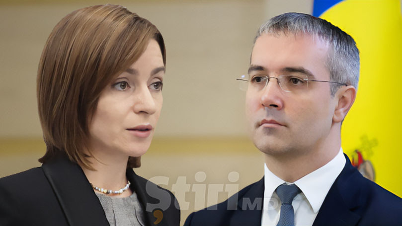 Maia Sandu explică de ce Sergiu Sîrbu nu a fost lăsat la ședința CSS