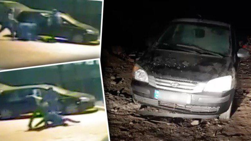 Șofer, filmat cum e bătut crunt: Mașina a fost furată și vândută