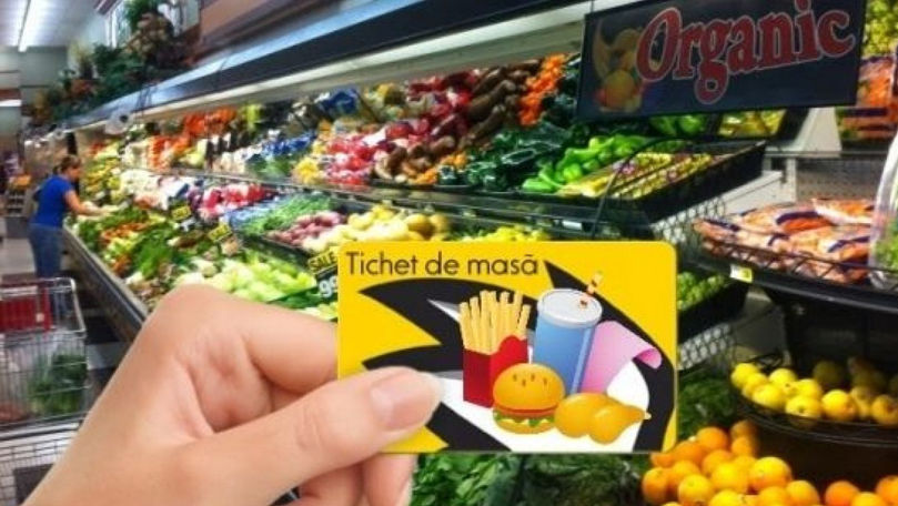 Impozitarea tichetelor de masă a scăzut numărul de beneficiari