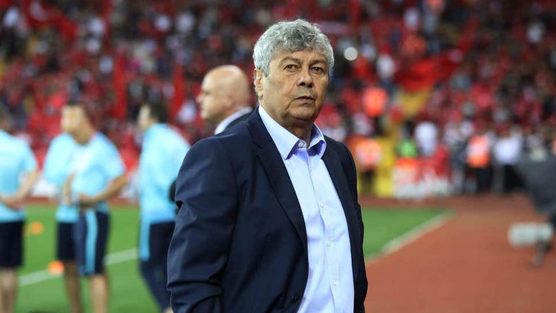 Ofertă incredibilă de la Dinamo Kiev pentru Mircea Lucescu