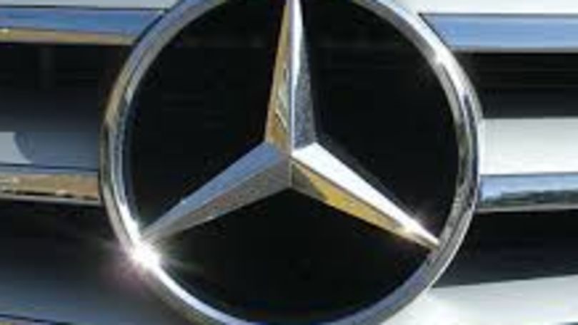 Mercedes-Benz Clasa E break, surprins în teste