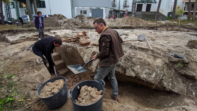 Descoperirea arheologică făcută după 200 de ani în centrul Chișinăului