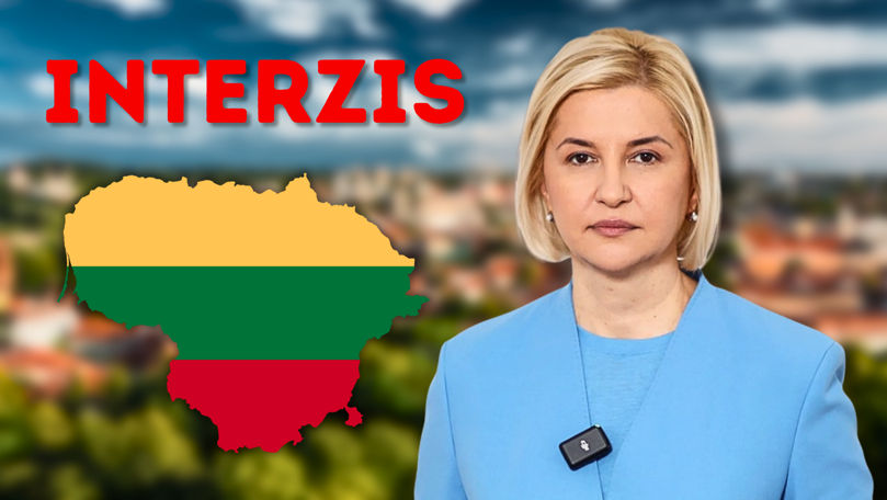 Irina Vlah, interzisă în Lituania pentru cinci ani. Care e motivul
