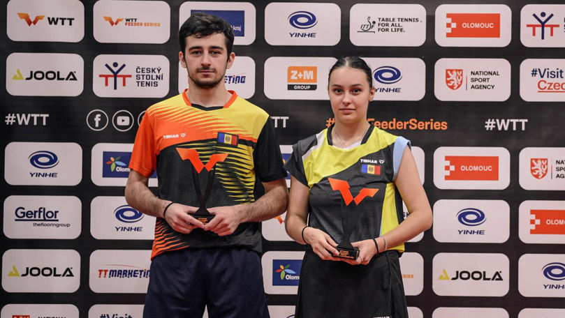 Vladislav Ursu și Alexandra Chiriacova, finaliști la un turneu din Cehia