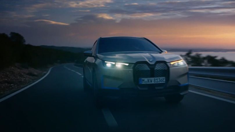 BMW a prezentat SUV-ul iX, complet electric: Autonomie de 480 de km
