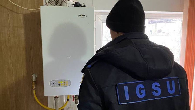 В Гагаузии двое детей отравились угарным газом из-за неисправной колонки.