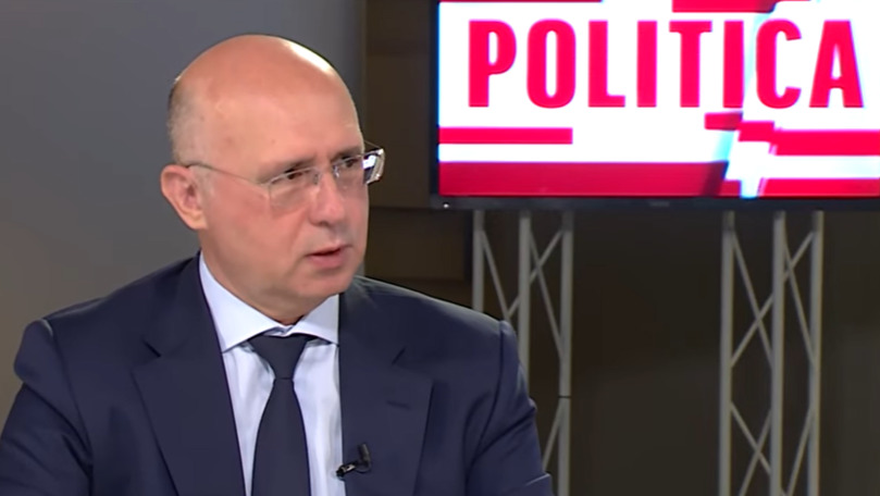 Председатель Демократической партии Молдовы Павел Филип. 