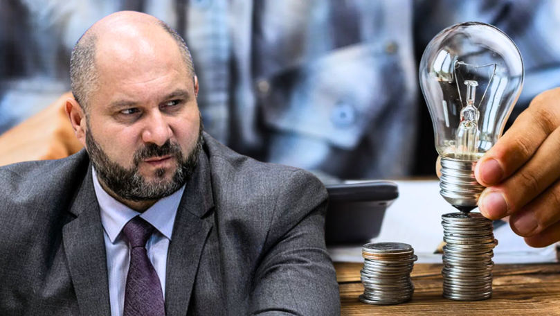 Victor Parlicov: Prețul la lumină s-ar putea scumpi cu 50%