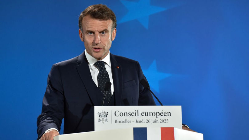 Macron: UE va monitoriza atent alegerile parlamentare din R. Moldova