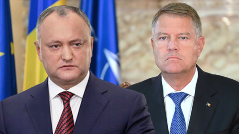 Додон о визите Йоханниса: Он приедет на 2-3 часа, но ему рады. Коллаж: Point.md