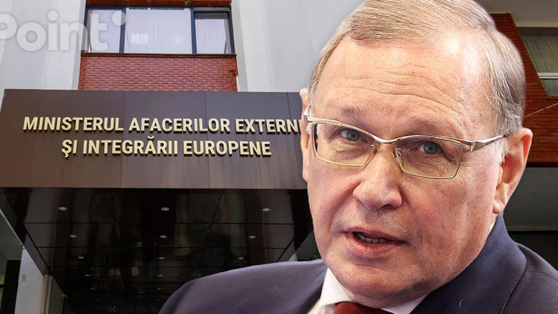 Ambasadorul Rusiei în Moldova, convocat la MAE din cauza acuzațiilor privind criza energetică din Transnistria.