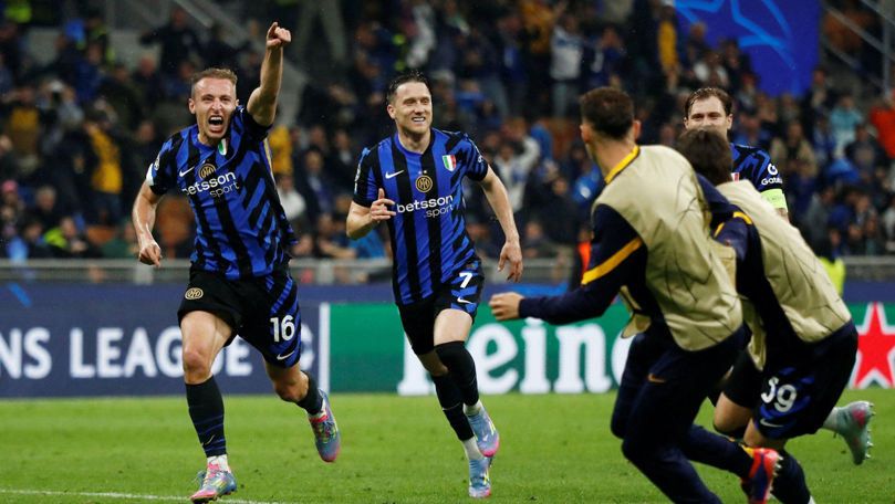 Internazionale Milano, calificat în finala Ligii Campionilor