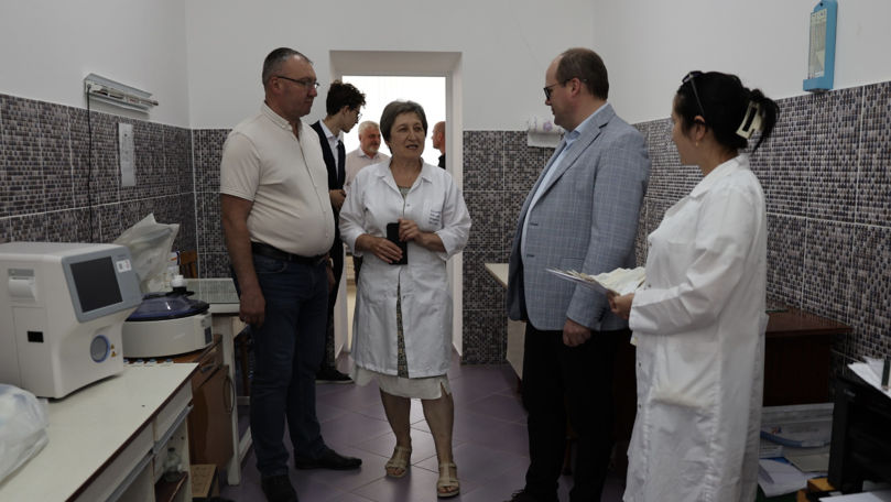 Directorul general al CNAM, în vizită de lucru în raionul Glodeni