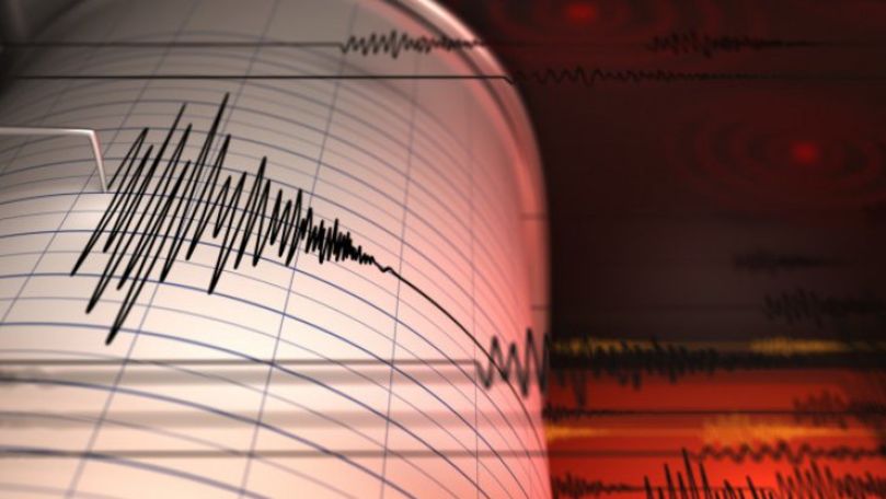 Cutremur în județul Vrancea din România