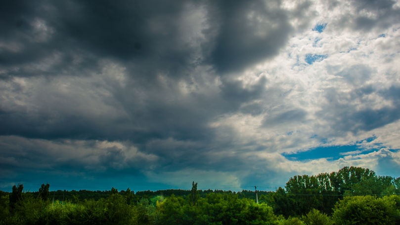 Из-за дождей и гроз в Молдове вновь объявлено метеопредупреждение. Фото: Point.md.