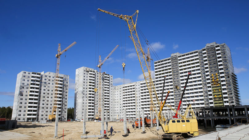 Объем выполненных подрядных работ вырос на 15,2%, составив 1 млрд 364,1 млн леев. 