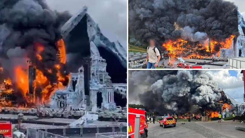 Incendiu devastator la cel mai mare festival din Europa