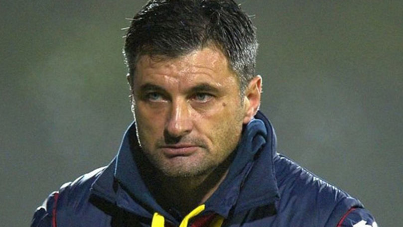 Antrenorul Sorin Colceag a părăsit echipa Zimbru