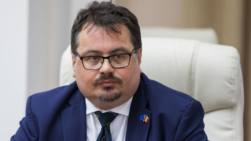 Глава делегации ЕС в Молдове Петер Михалко. 