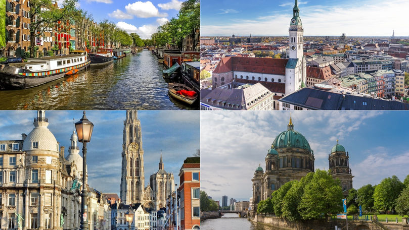 Top 5 orașe din Europa în care milenialii și-ar dori să locuiască