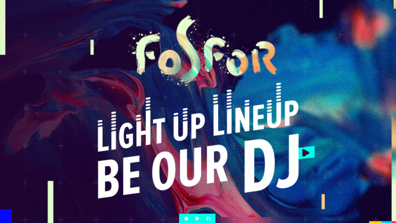 FOSFOR 2019: Concurs pentru DJ-ii moldoveni în ajun de festival