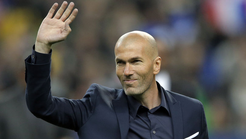 Zinedine Zidane, conferință categorică înainte de Real - Celta Vigo