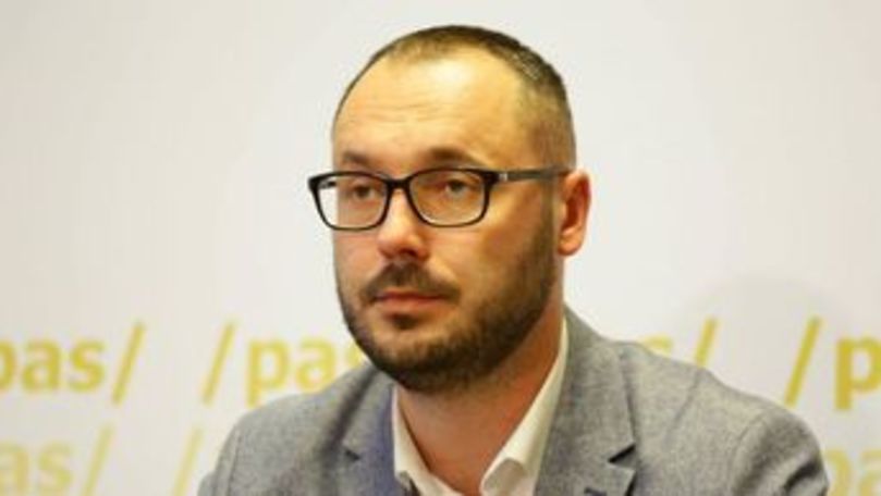Депутат ПДС Сергей Литвиненко.