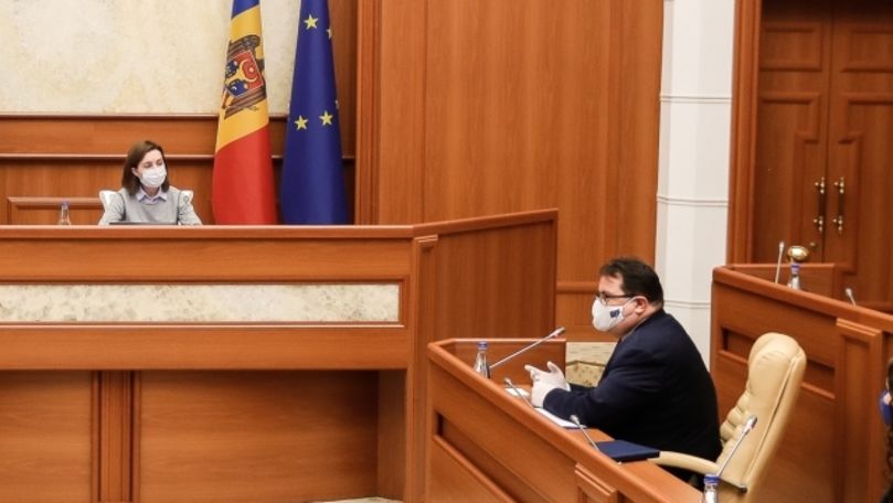 Maia Sandu s-a întâlnit cu înalții consilieri UE în Republica Moldova
