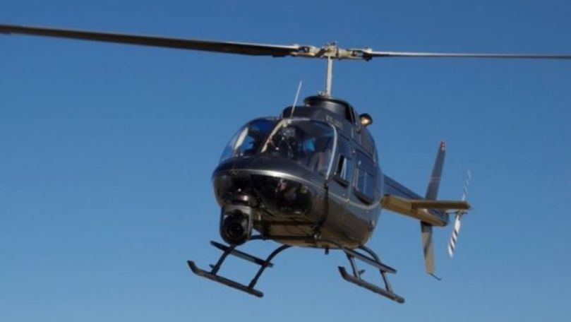 Un supraviețuitor al unui accident aviatic, ucis de elicopter